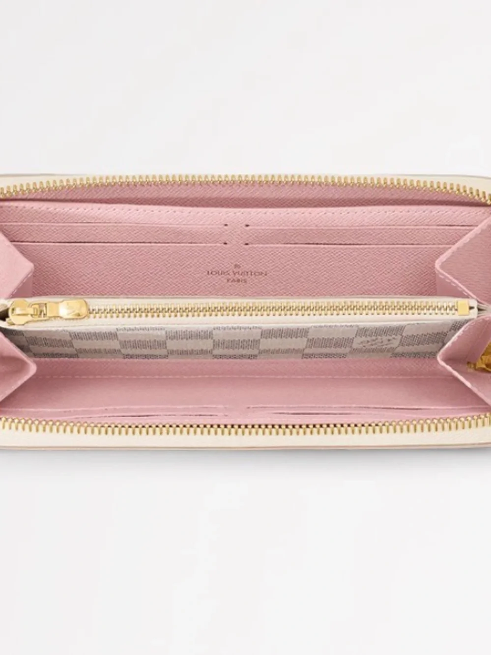 REAL Louis Vuitton Clémence Wallet - Picture 2 of 4